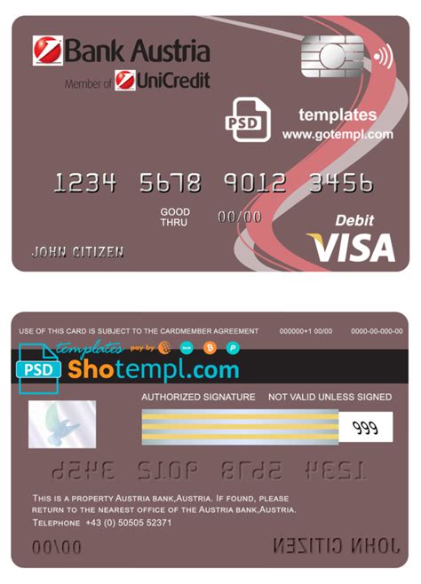 btc visa contactless card austria|Debit Visa Card .